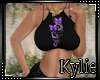 Butterfly Crop Top