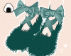 fur ballet shoes GR