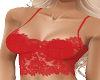 Red Lace Top