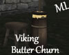 !ML!Viking  Butter Churn
