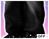 ♡ baggy | black