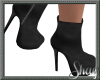 Dark Grey Suede Boots
