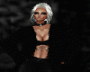 Black  Fur Coat 02