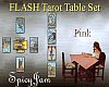 FLASH Tarot Tbl Set Pink