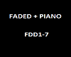 FADED + PIANO