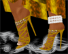 NAIROBI GOLD STILETTO
