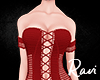 R. Bria Red Dress