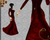 *E* fire witch gown