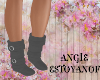 [AE]MissLady Boot Gray