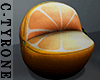 Orange Chair - Fruit