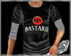 t-shirt BASTARDI+sleeves