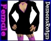 Blk/Prp Vampiress Outfit