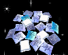 Snowflake Pillow Pile 