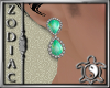 Teardrop Jade Earrings