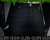 [G] Black pants