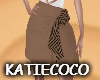 ClassicCoco brown skirt