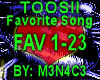 Toosii - Favorite Song