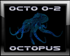 Octopus Blue DJ LIGHT