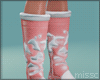 $ Snowday Boots PINK