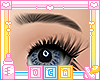 ❥ Sweet Brows Black