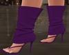 Purple Sandal Shoes