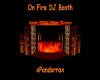 On Fire DJ Booth