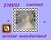 winter wonderland stamp
