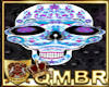 QMBR 3D Skull Muertos