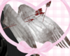 an angel got hit nd fell