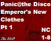 Panic@Disco Emperors New