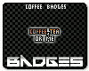 Coffee Badge Set