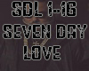 Seven Day Love #SDL
