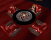 CROCK LEATHER DINETTE