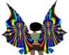 Rainbow Goddess Wings