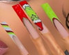 n` the grinch nails
