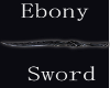 Ebony Sword [Skyrim]