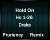 Drake -Hold On Rmx