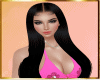 Yvett Black hair