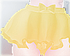 R. Ruffle Skirt - yellow