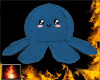 HF Octopus Hat Blue