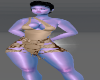 SNAKESKIN SWIMSUIT