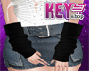 K* Arm Warmers Black
