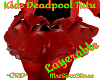 *ZD* Kids Deadpool Tutu