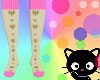 Kitten Luvs Socks