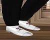 Spring Groom Shoes White