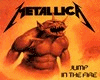 Metallica Jump In Fire