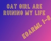Cat girl ruins life