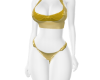 057 yellow Bikini L