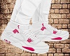 White&Pink Sneakers M