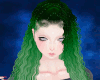 A/ Green Wavy Hair